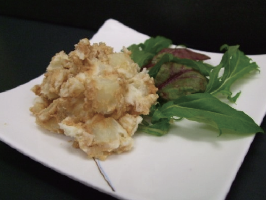 焦がし醤油のじゃがバター